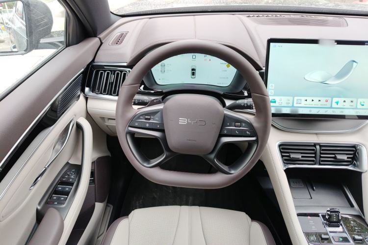 Used BYD Song PLUS New Energy 2025 DM-i Intelligent Driving 160KM Flagship Model