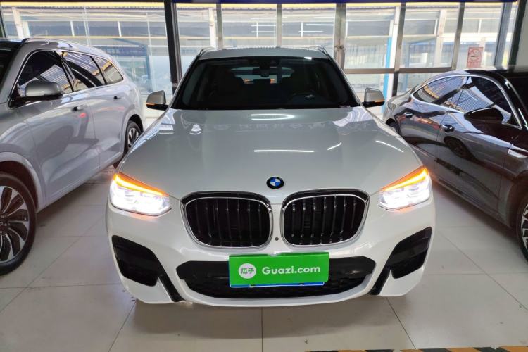 Used BMW X3 2019 xDrive30i Leading Model M Sport Package
