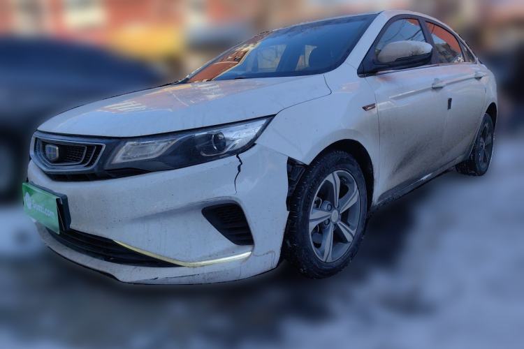 Used Geely Auto Emgrand GL 2018 1.4T Manual Elite Smart Connectivity Version