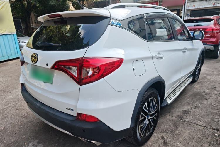 Used BYD Song New Energy 2017 Song DM 1.5TID All-Wheel Drive Luxury Model
