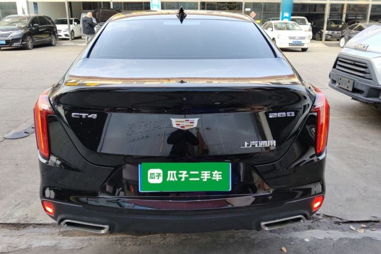 Used Cadillac CT4 2023 28T Luxury Version