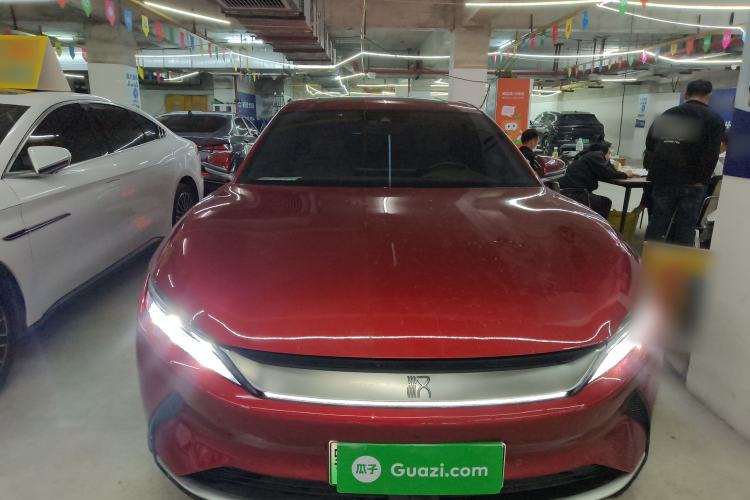 Used BYD Han 2020 EV Long-Range Luxury Model
