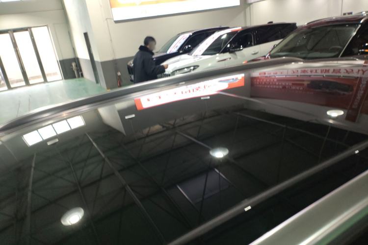 Used Hongqi HS5 2023 2.0T Four-Wheel Drive Flagship Pro Edition