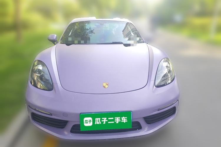 Used Porsche 718 2016 Cayman 2.0T
