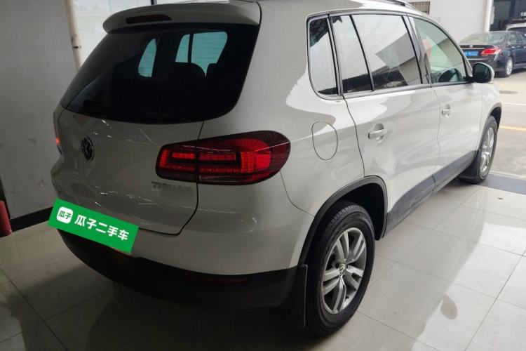 Used Volkswagen Tiguan 2015 1.8TSI Automatic Two-Wheel Drive Trend Edition