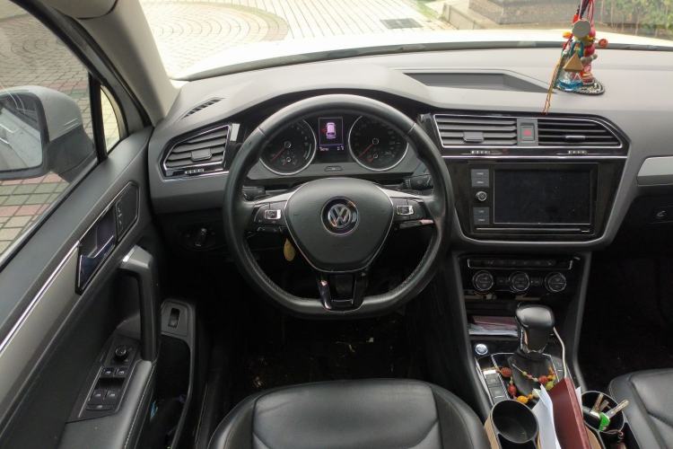 Used Volkswagen Tiguan L New Energy 2019 430 PHEV Hybrid Luxury Edition