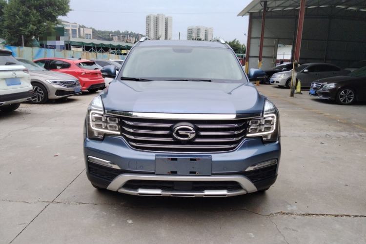 Used GAC Trumpchi GS8 2017 320T Two-Wheel Drive Luxury Smart Connectivity Version (7 Seats)
