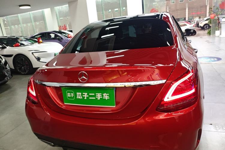 Used Mercedes-Benz C-Class 2021 C 260 L Sport Edition Star Collection