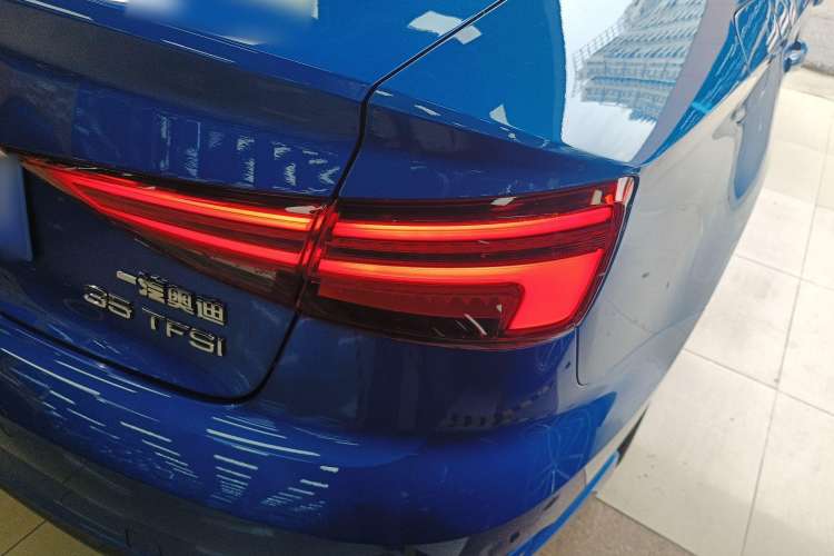 Used Audi A3 2019 Limousine 35 TFSI Fashion Edition China VI Emission Standard
