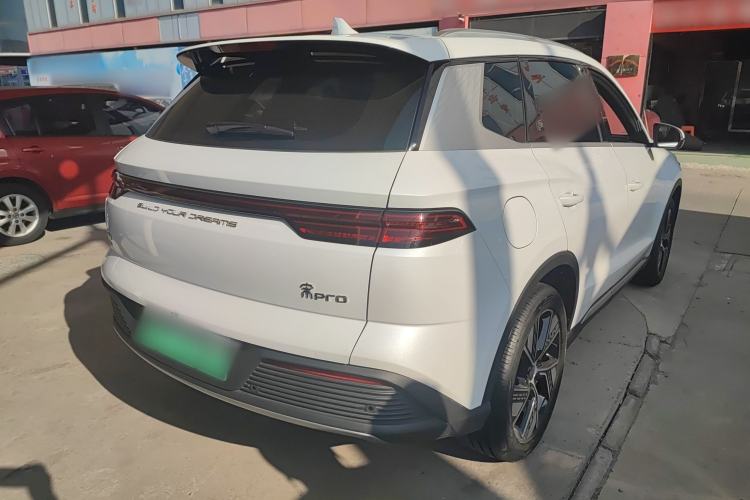 Used BYD Song Pro New Energy 2024 HONOR Edition DM-i 110KM Excellence Model