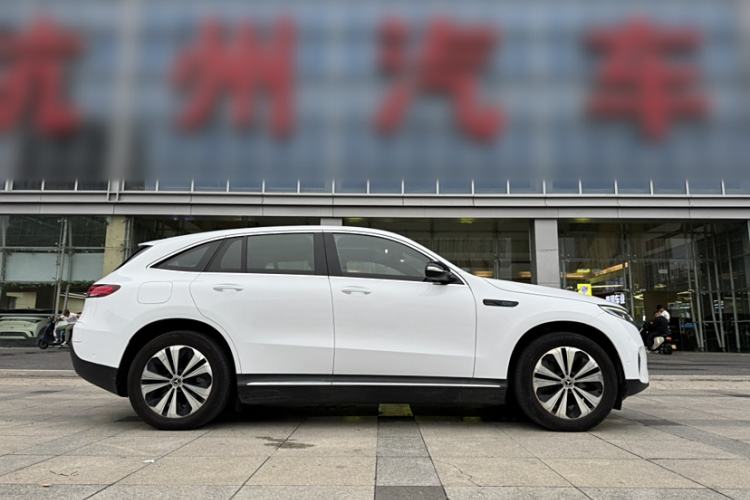 Used Mercedes-Benz EQC 2020 EQC 350 4MATIC