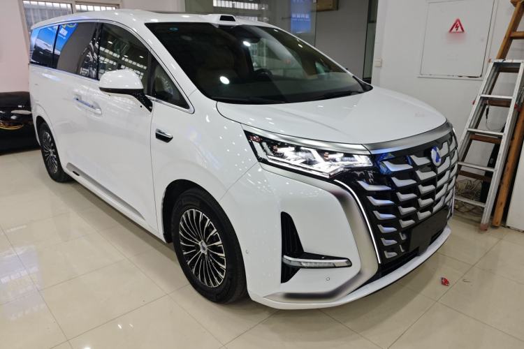 Used Denza D9 2024 DM-i 980 Four-Wheel Drive Prestige Model