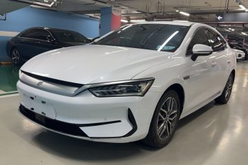 Used BYD Qin PLUS 2021 EV 500KM Premium Model