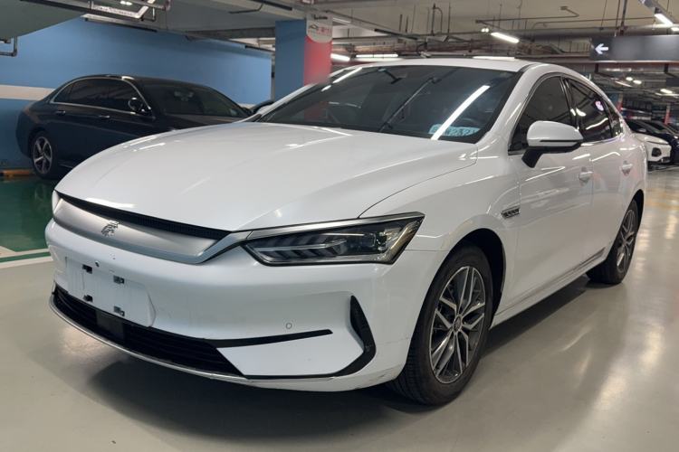 Used BYD Qin PLUS 2021 EV 500KM Premium Model