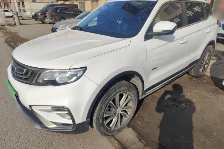 Used Geely Auto Emgrand X7 Sport 2020 1.8TD DCT Two-Wheel Drive Smart Connect 4G-Enabled Version
