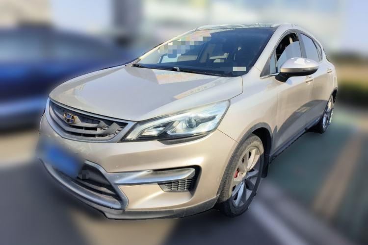 Used Geely Auto Emgrand GS 2016 Sports Edition 1.8L Manual LingShang Model