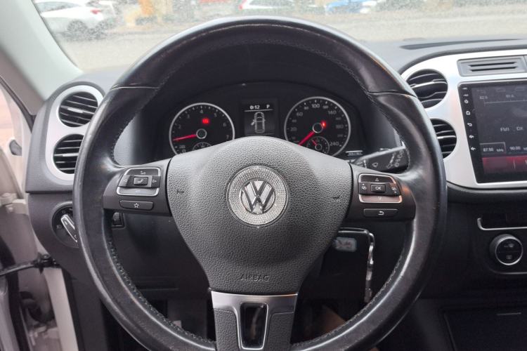 Used Volkswagen Tiguan L 2015 1.8TSI Automatic Two-Wheel Drive Comfort Edition