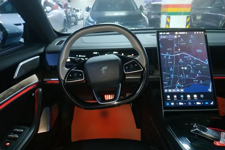 Used NETA S 2023 Pure Electric 520km Rear-Drive Lite Version
