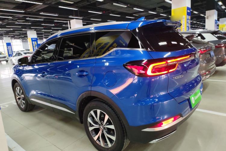 Used Chery Tiggo 7 2020 1.5T CVT Luxury Edition
