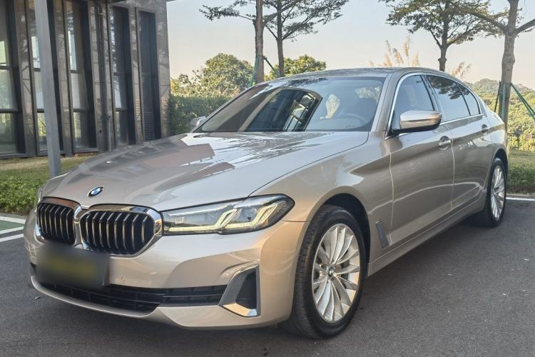Used BMW 5 Series 2021 525Li Luxury Package
