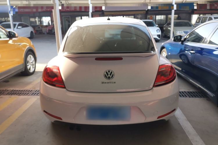 Used Volkswagen Beetle 2014 1.4TSI Fashion Edition
