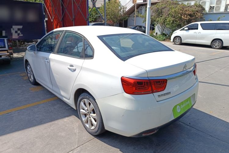 Used Citroen C4 Sega 2016 1.6L Automatic Comfort Model
