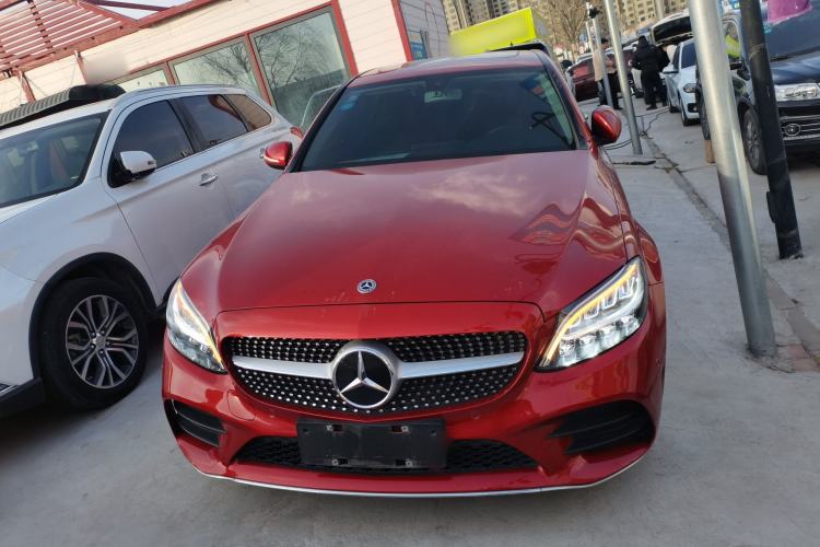 Used Mercedes-Benz C-Class 2020 C 200 L Fashion Edition Sport Version