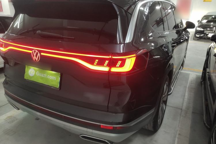 Used Volkswagen Talagon 2022 380TSI Four-Wheel Drive Flagship Shengjing Edition 7 Seats
