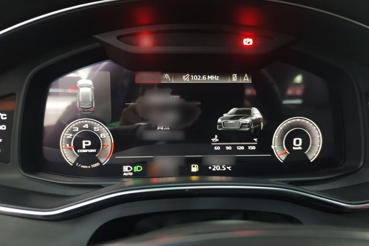 Used Audi A6 2020 Avant Futurist 45 TFSI Prestige Dynamic Edition
