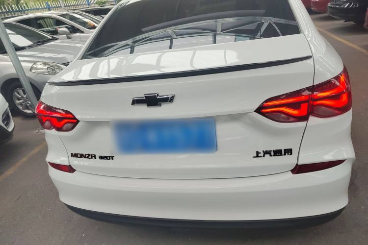 Used Chevrolet Monza 2020 Light Hybrid Redline 320T Dual-Clutch Joyful Edition
