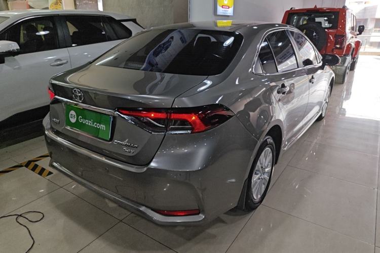 Used Toyota Corolla 2019 1.2T S-CVT GL-i Elite Edition
