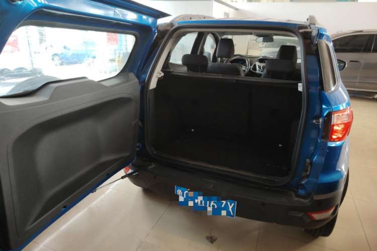 Used Ford EcoSport 2013 1.5L Automatic Fashion Model
