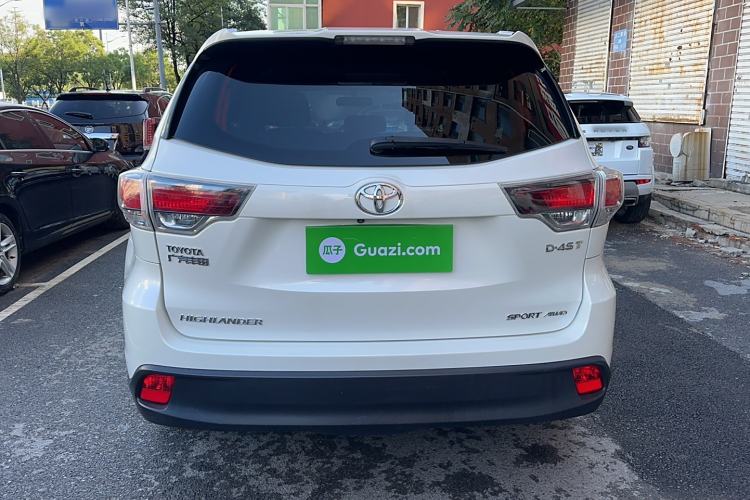 Used Toyota Highlander 2015 2.0T Four-Wheel Drive Luxury Edition 7-Seater
