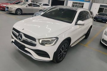 Used Mercedes-Benz GLC 2020 GLC 300 L 4MATIC Dynamic Edition