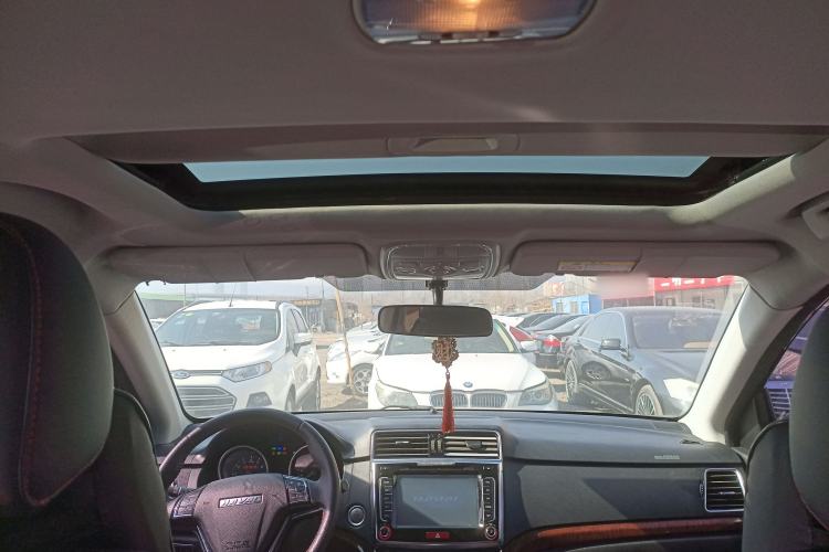 Used Haval H6 2017 Red-Label Sport Edition 1.5T Manual Two-Wheel Drive Elite Model
