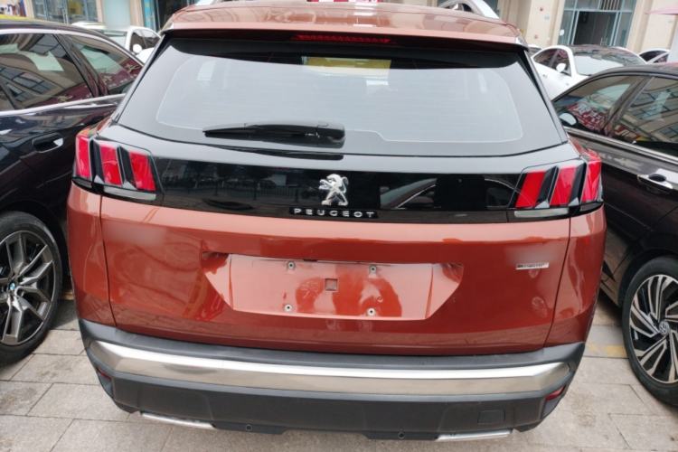 Used Peugeot 4008 2017 350THP Luxury Edition