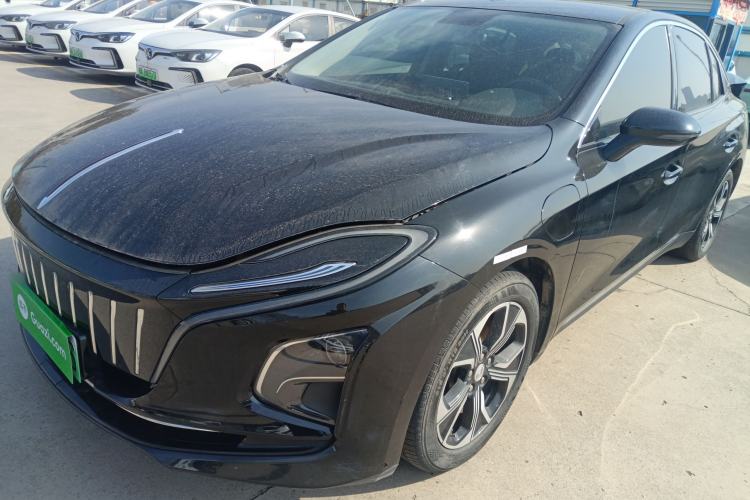 Used Hongqi E-QM5 2023 Revised Version Basic Travel Edition