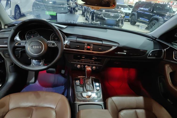 Used Audi A6L 2018 30th Anniversary Edition 35 TFSI Fashion Model