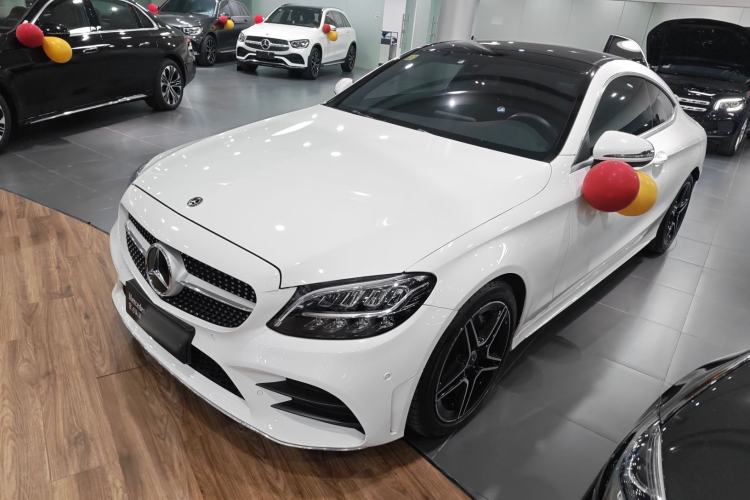 Used Mercedes-Benz C-Class 2021 C 260 Coupe