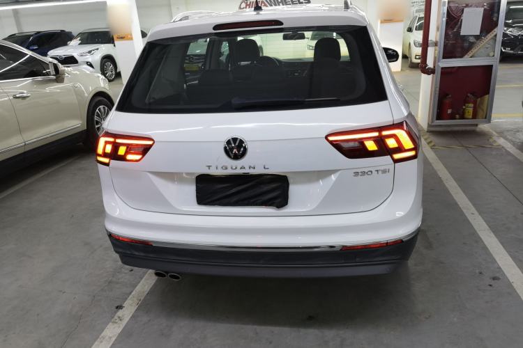 Used Volkswagen Tiguan L 2020 330TSI Automatic Two-Wheel Drive Panoramic Comfort Edition China VI Standard