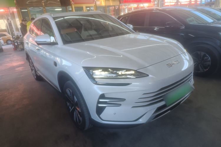 Used BYD Song PLUS New Energy 2025 DM-i 112KM Prestige Model
