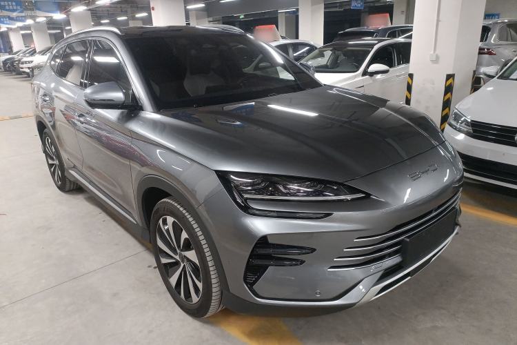 Used BYD Song PLUS New Energy 2023 Champion Edition DM-i 110KM Flagship PLUS
