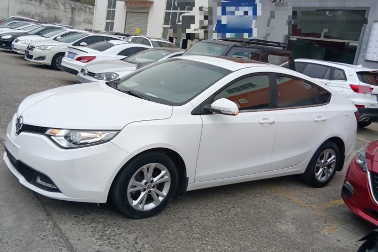 Used MG GT 2016 1.5L Automatic Value-Added Luxury Edition