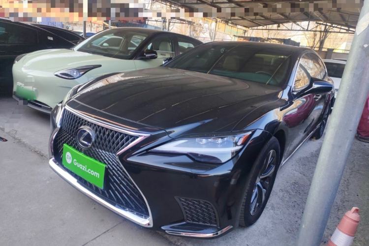 Used Lexus LS 2021 500h Excellence Edition