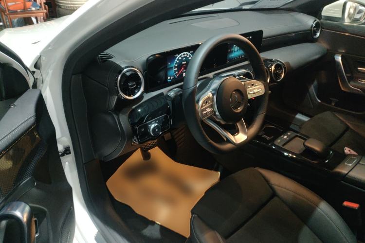 Used Mercedes-Benz A-Class 2019 Restyled A 180 L Sport Sedan
