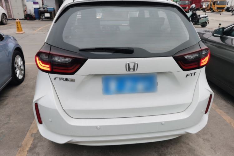 Used Honda Fit 2021 1.5L CVT Trend Edition