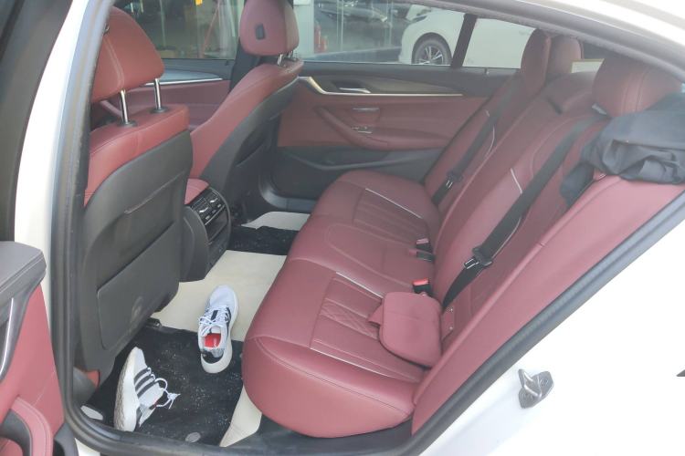 Used BMW 5 Series 2021 530Li Leading Model M Sport Package
