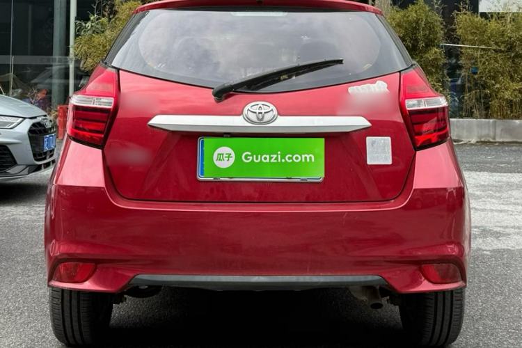 Used Toyota YARiS L Zhi Xian 2016 Revised 1.5E CVT Charming Edition