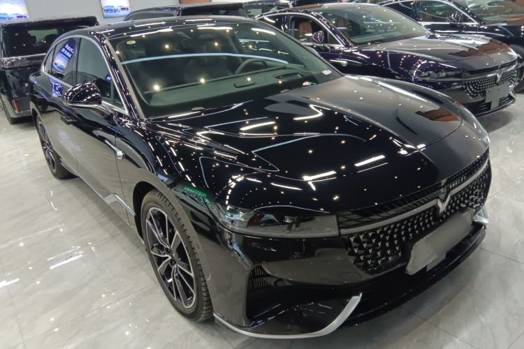 Used VOYAH PASSION 2024 PHEV Four-Wheel Drive Ultra-Long Range Flagship Model
