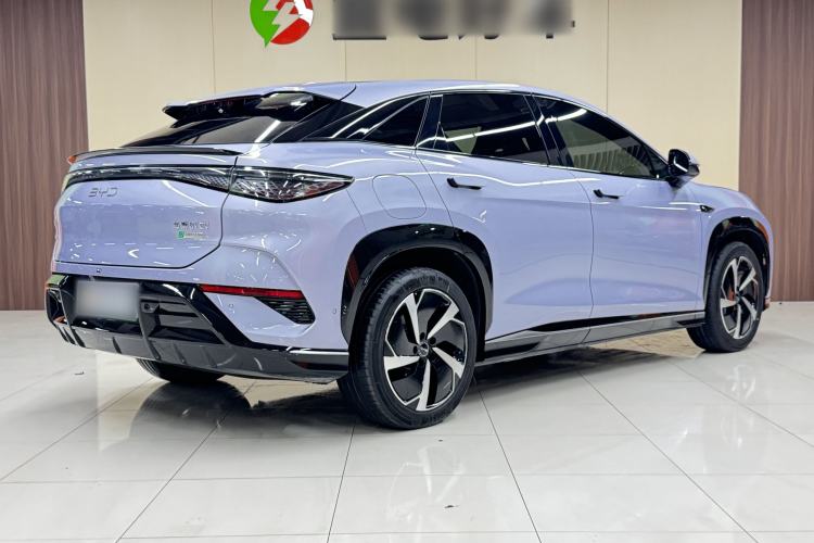Used BYD Sealion 07 EV 2024 610 Zhihang Edition